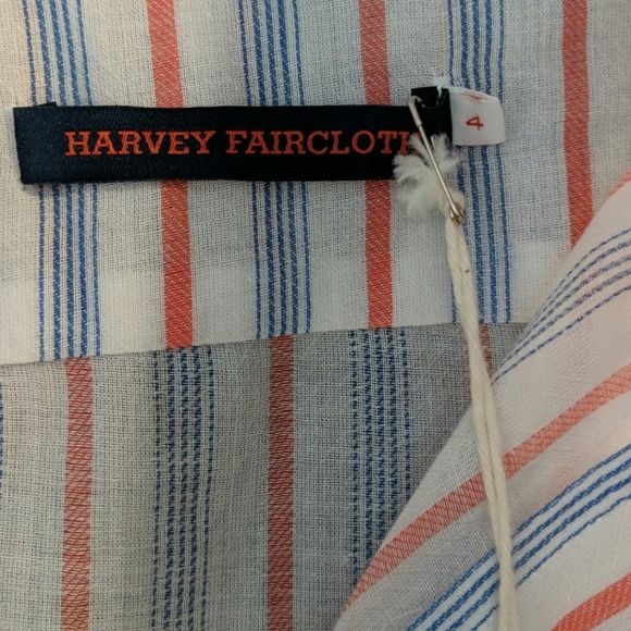 Harvey Faircloth Blouse Size 4 - Picture 2 of 4